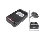 Universal USB Output Style Battery Charger for Samsung SGH i997 Galaxy S infuse 4G AU Plug