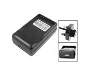 Universal USB Output Style Battery Charger for MOT Droid X BH5X UK Plug