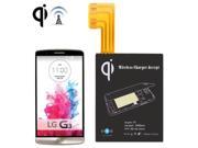 Wireless Charging Sticker with NFC IC Chip for LG G3 D855 Black