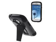 2 Color Silicon Case + Plastic Case with Holder Combination Shell for Samsung Galaxy S3 mini/ i8190(Black) 2 Color Silicon Case + Plastic Case with Holder Combination Shell for Samsung Galaxy S3 mini/ i8190(Black)