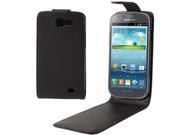 Vertical Flip Leather Case for Samsung Galaxy Express / i8730(Black) Vertical Flip Leather Case for Samsung Galaxy Express / i8730(Black)
