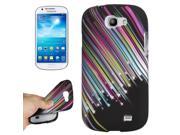 Colorful Meteor Shower Pattern TPU Protective Case for Samsung Galaxy Express i8730