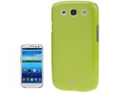 Fluorescence Effect Ultra Thin Protect Case for Samsung Galaxy S3 i9300 Green Green
