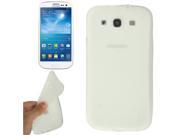 Pure Color Translucent TPU Case with Earphone Anti dust Plug for Samsung Galaxy S3 i9300 Transparent
