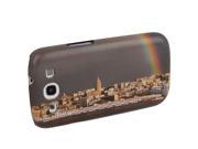 Turkey City Panoramic Pattern Plastic Protective Case for Samsung S III i9300