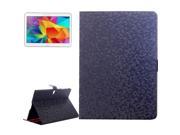 Honeycomb Texture Flip Leather Case with Holder for Samsung Galaxy Tab S 10.5 T800 Black