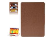 Oracle Leather Case with Credit Card Slots Holder for Samsung Galaxy Tab Pro 10.1 T520 Brown