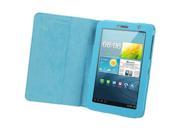 Leather Case with Holder for Samsung Galaxy Tab 2 7.0 P3100 Blue