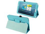 Lichi Texture Flip Leather Case with Holder for Samsung Galaxy Tab 3 7.0 P3200