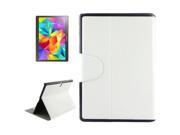 Oracle Texture Horizontal Flip Leather Case with Holder Card Slots for Samsung Galaxy Tab S 10.5 T800 White