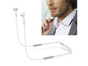 AEC BQ 621 V4.1 EDR NFC Waterproof Stereo Sport Bluetooth Headset with Mic for Moblie Phones and Other Smart Bluetooth Devices White
