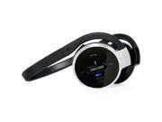 ORICORE K800 4 in 1 Stereo Wireless Headset with Bluetooth FM MP3 Player Voice Recording Functions Black