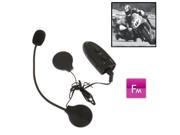 Motorcycle Helmet Dedicated Bluetooth Headset with FM Function for All Bluetooth Mobile Phone