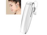 QCY Q13 Bluetooth 4.0 Stereo Music Multi Headset Handsfree Dual Standby Headphone for iPhone Samsung HTC Huawei White