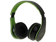 AITA AT BT809 Bluetooth Wireless High Definition Stereo Headset with Mic Support TF Card Green