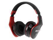 AITA AT BT808 Bluetooth Wireless High Definition Stereo Headset with Mic Support TF Card Black