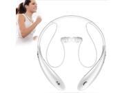 Tone Ultra HBS800 Sport Neckband Headset In ear Headphones Bluetooth 3.0 Stereo Earphone Headsets White