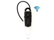 Link Dream Bluetooth V3.0 Handsfree Stereo Headset with Microphone Suitable for iPhone Samsung Nokia HTC Sony LG etc LC B30 Transparent