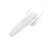Link Dream Bluetooth V4.0 Handsfree Stereo Headset with Microphone Suitable for iPhone Samsung Nokia HTC Sony LG etc LC B40 White