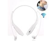 TM 730 Sport Neckband Headset In ear Wireless Headphones Bluetooth Stereo Earphone Headsets White
