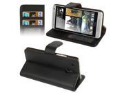 Lichi Texture Horizontal Flip Leather Case with Credit Card Slots & Holder for HTC One mini / M4 (Black) Lichi Texture Horizontal Flip Leather Case with Credit Card Slots & Holder for HTC One mini / M4 (Black)