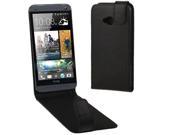 Vertical Flip Soft Leather Case for HTC One M7