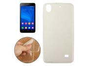 0.7mm Ultra thin TPU Transparent Protective Case for Huawei Honor 4 Transparent