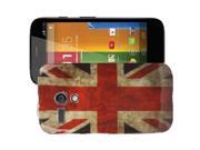 Retro UK Flag Pattern Smooth TPU Case for Motorola Moto G / X1032 Retro UK Flag Pattern Smooth TPU Case for Motorola Moto G / X1032