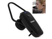 WA BH320 Super Universal Bluetooth Headset Support All Bluetooth function Mobile Phone Black