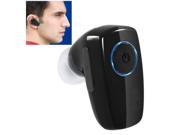 BH15 Super Universal Bluetooth Headset Support All Bluetooth function Mobile Phone and Tablet PC Black