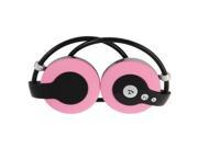 WA 13 Bluetooth Headset Supporting Hands free Pink