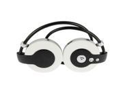 WA 13 Bluetooth Headset Supporting Hands free White