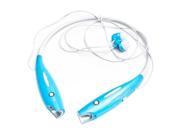 WA 08 Bluetooth 4.0 Earphone Supporting Pairing with Two Devices Blue