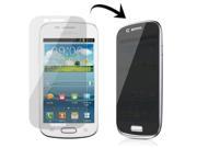 180 Degree Privacy Anti Glare Anti ultraviolet LCD Screen Protector for Samsung Galaxy SIII mini i8190