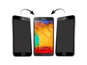 Anti Glare 2 Way 180 Degree Privacy Screen Protector for Samsung Galaxy Note III N9000 Japan Materials