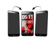 High Quality 2 Way 180 Degree Privacy Anti Glare Anti ultraviolet Screen Protector for LG Optimus G Pro 2 Japan Materials