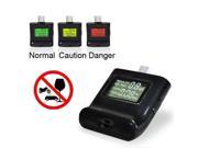 Alcohol Tester with 3 color Backlight for Samsung Galaxy S IV S III SII N7100 HTC One X Sony Xperia ST25i Black