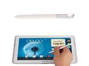 Smart Pressure Sensitive S Pen Stylus Pen for Samsung Galaxy Note 10.1 N8000 N8010 White