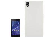 Ultra thin Polycarbonate Materials TPU Case for Sony Xperia Z2 L50w Transparent