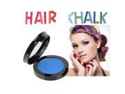 Temporary Non Toxic Hair Chalk Hair Dye Coloring Pressed Powder Dark Blue