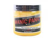 4oz Manic Panic Semi Permanent Hair Color Cream Sunshine Yellow