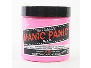 Manic Panic Non toxic Healthy Hair Dye Cotton Candy Pink 4oz