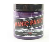 Manic Panic Non toxic Healthy Hair Dye Purple Haze 4oz