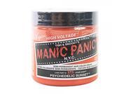 Manic Panic Semi Permanent Hair Color Cream Bright Sunset Orange 4oz