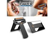 Carzor Mini Portable Travel Wallet Credit Card Shaver Razor Tri Blade Mirror