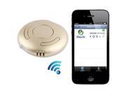 HAVIR Bluetooth Anti lost Anti theft Alarm Wireless Alarm Cell Phone Finder for iPhone 6 6 Plus iPhone 5 5C 5S iPhone 4 4S Light Golden