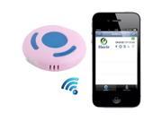 HAVIR Bluetooth Anti lost Anti theft Alarm Wireless Alarm Cell Phone Finder for iPhone 6 6 Plus iPhone 5 5C 5S iPhone 4 4S Pink