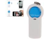Bluetooth 4.0 Two Way Finding Anti Lost Alarm Suitable for Andorid 4.3 and iOS System White