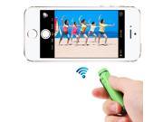 Bluetooth Remote Shutter for iPhone 5S iPad with Retina Display Samsung Galaxy S5 G900 Green