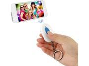Bluetooth Remote Control Self Timer Camera Shutter for iPhone iPad iPod Samsung HTC Android Smartphones White AI 93